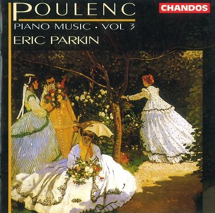 ERIC PARKIN / エリック・パーキン / POULENC:PIANO WORKS VOL.3