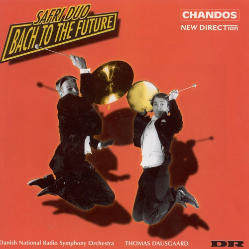 SAFRI DUO / サフリ・デュオ / BACH TO THE FUTURE