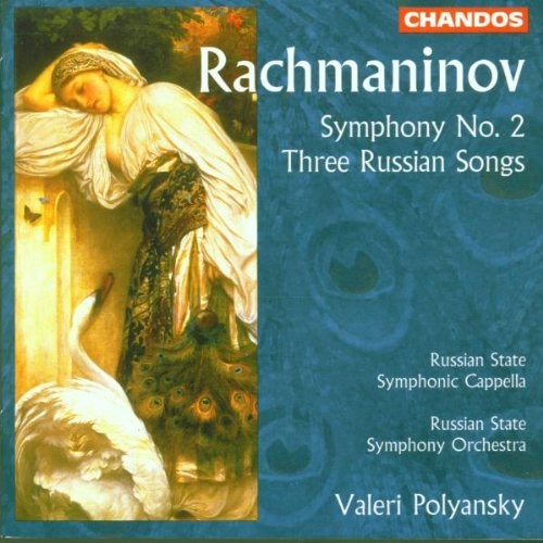 VALERY POLYANSKY / ヴァレリー・ポリャンスキー / RACHMANINOV:SYMPHONY NO.2/THREE RUSSIAN SONGS