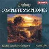 NEEME JARVI / ネーメ・ヤルヴィ / BRAHMS: COMPLETE SYMPHONIES