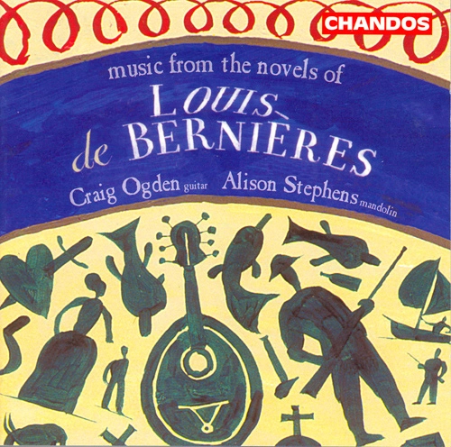 CRAIG OGDEN(GUITER) & ALISON STEPHOENS(MANDOLIN) / クレイグ・オグデン & アリソン・スティーヴンス / CAPTAIN CORELLI'S MANDOLIN