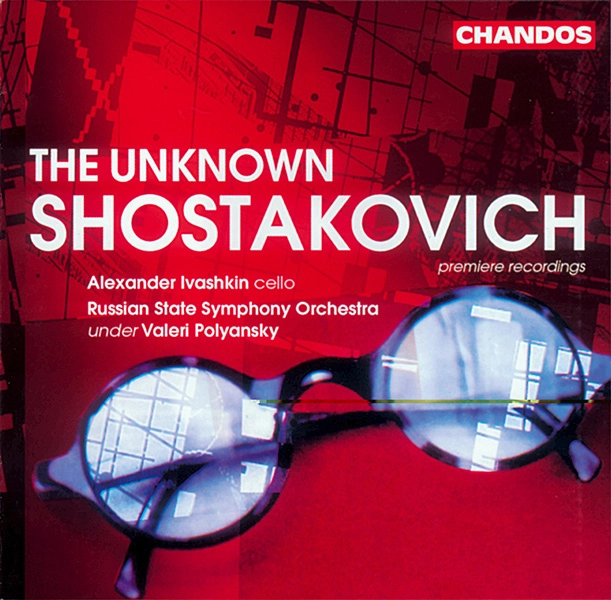 ALEXANDER IVASHKIN / アレクサンドル・イヴァーシュキン / "UNKNOWN SHOSTAKOVICH - ORCHESTRATIONS OF TISCHCHENKO & SCHUMANN, ETC "