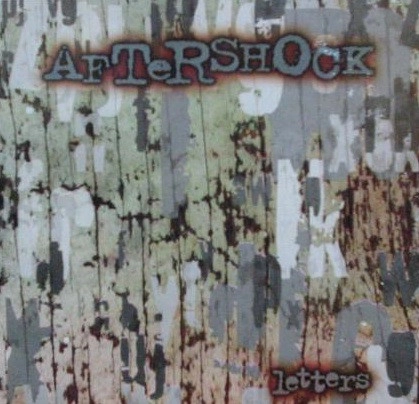 AFTERSHOCK / アフターショック / LETTERS 