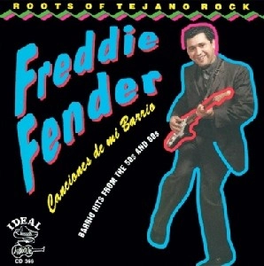 FREDDY FENDER / フレディ・フェンダー / CANCIONES DE MI BARRIO