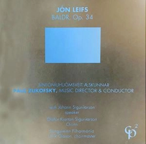 PAUL ZUKOFSKY / ポール・ズーコフスキー / JON LEIFS: BALDR, OP.34