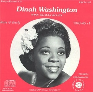 DINAH WASHINGTON / ダイナ・ワシントン / WISE WOMAN BLUES-FOREMOTHERS