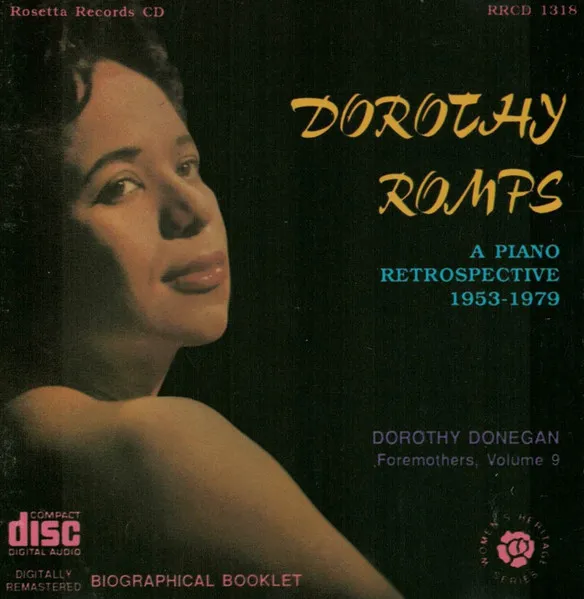 DONEGAN DOROTHY / PIANO RESTROSPECTIVE 1953-79