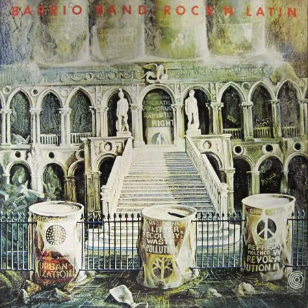 BARRIO BAND / ROCK7N LATIN