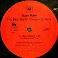 MARY MARY / メアリー・メアリー / REAL PARTY