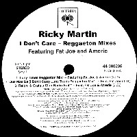 RICKY MARTIN / リッキー・マーティン (LATIN) / I DON'T CARE REGGAETON MIXES