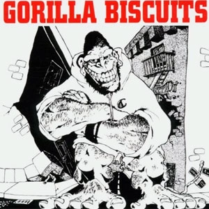 NYHC 3枚セット Gorilla Biscuits ゴリラビスケッツ GORILLA BISCUITS / GORILLA BISCUITS / ゴリラ・ビスケッツ / パンク