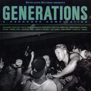 V.A. (REVELATION RECORDS) / GENERATIONS:A HARDCORE COMPLATION (CD)