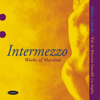 VARIOUS ARTIST / MARTINU:INTERMEZZO - WORKS OF MARTINU