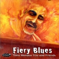 TONY MONACO / トニー・モナコ / FIERY BLUES