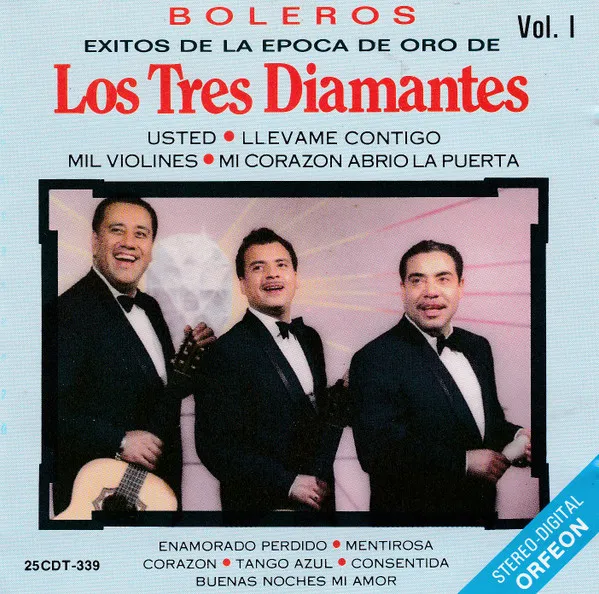 LOS TRES DIAMANTES / ロス・トレス・ディアマンテス / VOL. 1-BOLEROS EXITOS DE LA EP