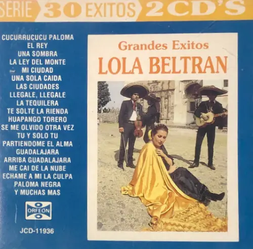 LOLA BELTRAN / ローラ・ベルトラン / GRANDES EXITOS