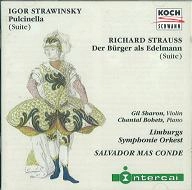 SALVADOR MAS CONDE / サルヴァドール・マス・コンデ / STRAVINSKY:PULCINELLA/R.STRAUSS
