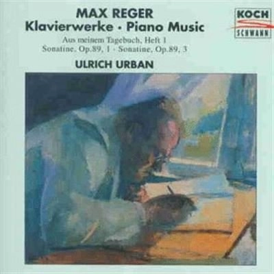 ULRICH URBAN / ウルリヒ・ウルバン / REGER: PIANO WORKS (FROM MY DIARY VOL.1)