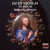 ROLAND BADER / ローラント・バーデル / ニコライ:テ・デウム / Nicolai : Te Deum /  Motetten