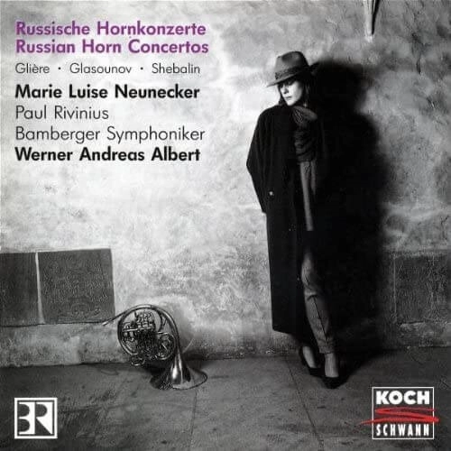 MARIE LUISE NEUNECKER / マリー・ルイーズ・ノイネッカー / RUSSIAN HORN CONCERTOS