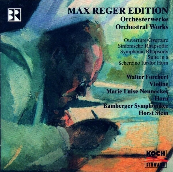 HORST STEIN / ホルスト・シュタイン / MAX REGER EDITION VOL.7 - ORCHESTERWERKE