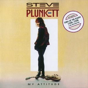 STEVE PLUNKETT / スティーヴ・プランケット / MY ATTITUDE