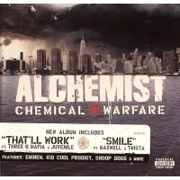THE ALCHEMIST (HIPHOP) / ジ・アルケミスト / CHEMICAL WARFARE