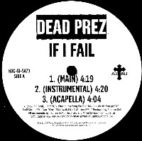 DEAD PREZ / IF I FALL