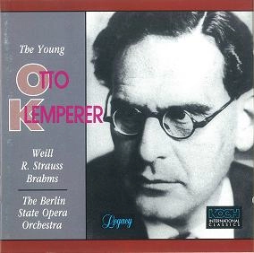 OTTO KLEMPERER / オットー・クレンペラー / YOUNG KLEMPERER