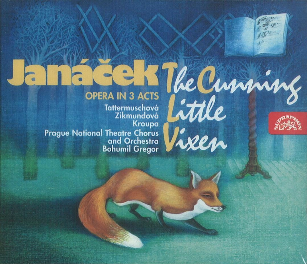 BOHUMIL GREGOR / ボフミル・グレゴル / JANACEK: CUNNING LITTLE VIXEN