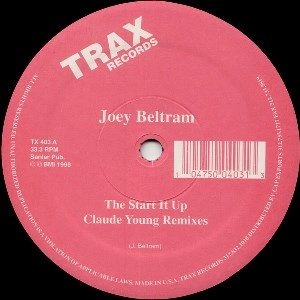 JOEY BELTRAM / ジョーイ・ベルトラム / START IT UP