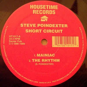 STEVE POINDEXTER / スティーヴ・ポインデクスター / SHORT CIRCUIT