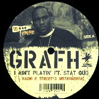 GRAFH / グラフ / I AIN'T PLAYIN'