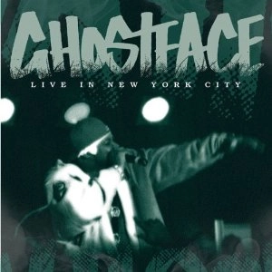 GHOSTFACE KILLAH / LIVE IN NEW YORK CITY (CD)