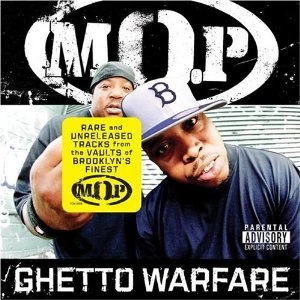 M.O.P. / GHETTO WARFARE (CD)