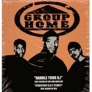GROUP HOME / グループ・ホーム / HANDLE YOUR B.I