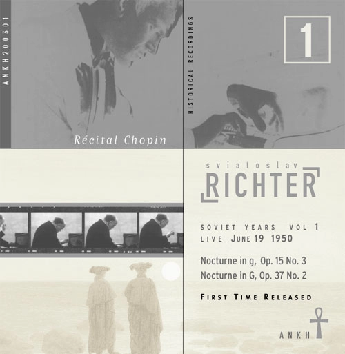 SVIATOSLAV RICHTER / スヴャトスラフ・リヒテル / RECITAL CHOPIN