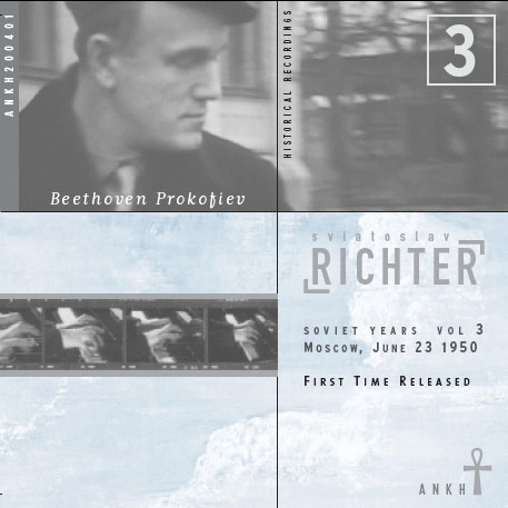SVIATOSLAV RICHTER / スヴャトスラフ・リヒテル / BEETHOVEN:PFSON3/PROKOFIEV/TCHAIKOVSKY