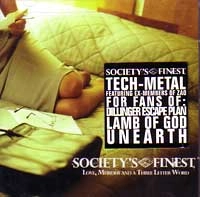 SOCIETY'S FINEST / ソサイエティーファイネスト / LOVE,MURDER AND A THREE LETTER WORD