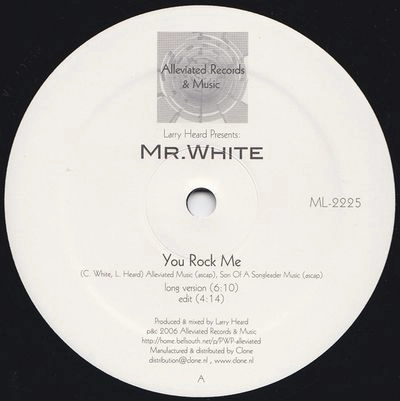 MR.WHITE(LARRY HEARD) / YOU ROCK ME