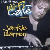 JACKIE WARREN / LIVE AT THE WI-FI CAFE PRESENTS(CD-R)
