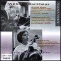 WILHELM BACKHAUS / ヴィルヘルム・バックハウス / BRAHMS:PFCON2/BEETHOVEN:PFCON5/ELGER:VCCON