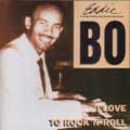 EDDIE BO / エディ・ボー / I LOVE TO ROCK'N'ROLL