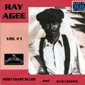 RAY AGEE / WEST COAST BLUES