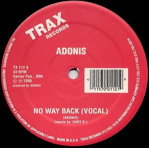 ADONIS / アドニス / NO WAY BACK