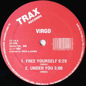 VIRGO(MARSHALL JEFFERSON) / FREE YOURSELF