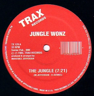 JUNGLE WONZ / JUNGLE