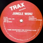 JUNGLE WONZ / TIME MARCHES ON