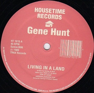 GENE HUNT / ジーン・ハント / LIVING IN A LAND