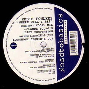 EDDIE FOWLKES / エディ・フォークス / WHERE WILL I BE?